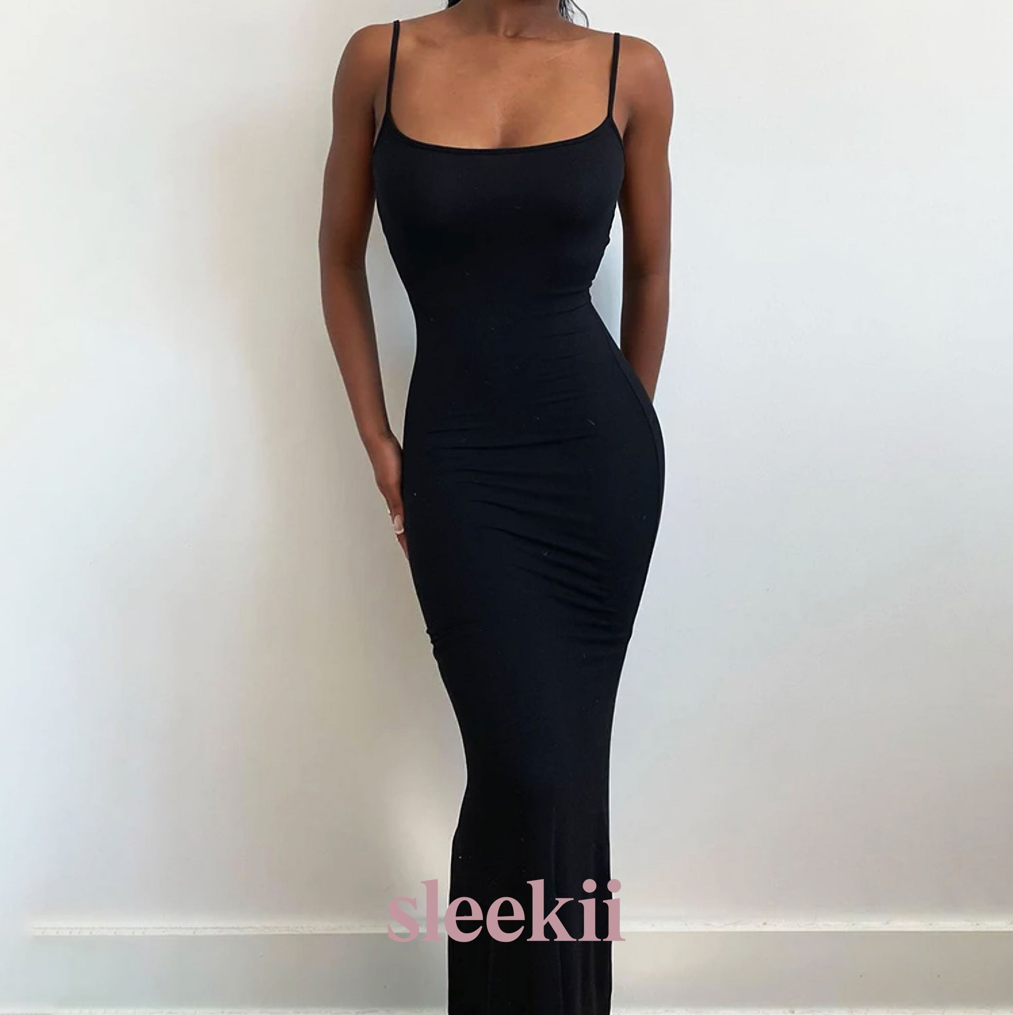 sleekii™ - long slip dress