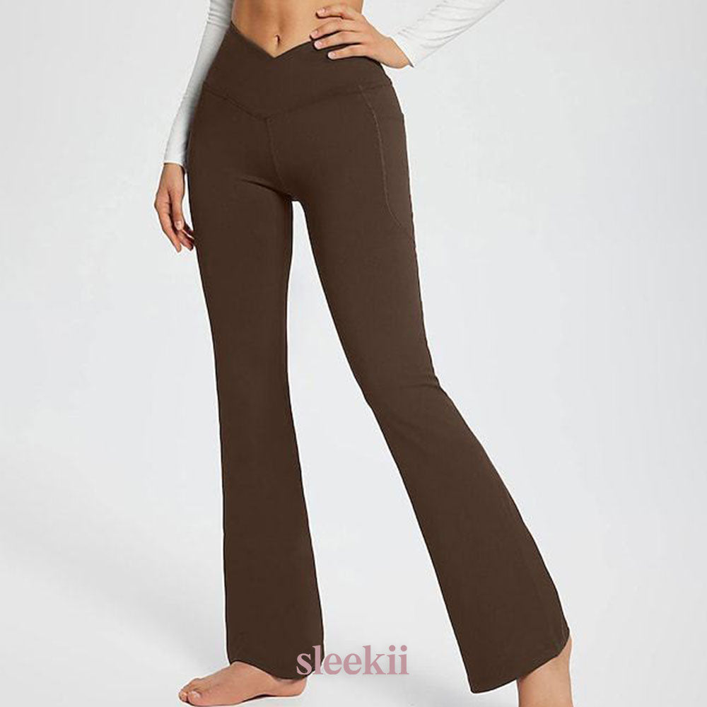 sleekii™ - flare leggings